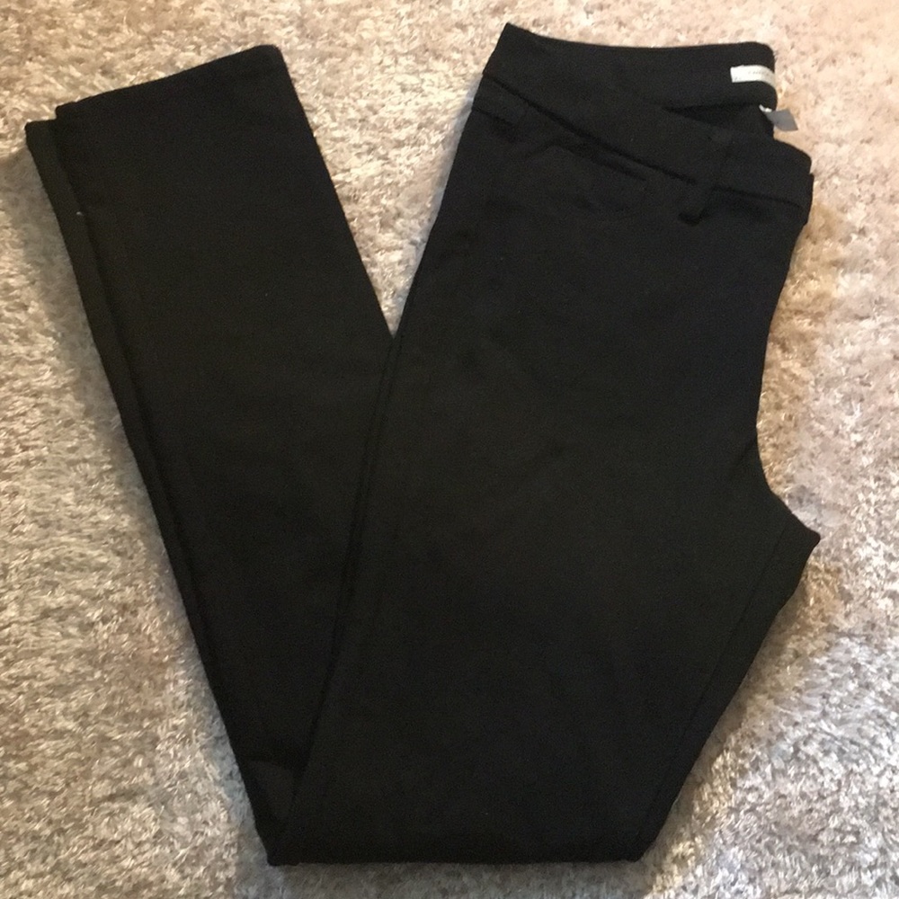 Black slacks